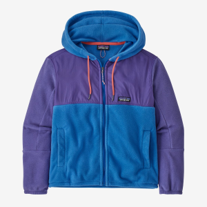 Patagonia Patagonia Microdini Fleece Hoodie Womens | Multi Coral | Medium | Christy Sports - $74.50 at Christy Sports