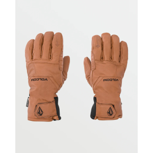 Volcom Volcom Gaaas Gore-Tex Gloves Mens | Tan | Small | Christy Sports - $140.00 at Christy Sports