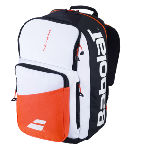 Babolat Pure Strike Tennis Backpack | Multi White | Christy Sports