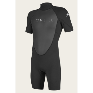 O'Neill Reactor II 2mm Back Zip Short Sleeve Spring Wetsuit Mens | Multi Black | Medium | Christy Sports