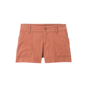prAna Elle 5" Shorts Womens | Rust | 12 (Reg) | Christy Sports