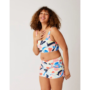 Carve Designs Amelia Swim Top Womens | Multi Lt Blue | Medium | Christy Sports