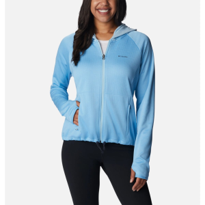 Columbia Columbia Boundless Trek Grid Fleece Jacket Womens | Lt Blue | Medium | Christy Sports - $28.00 at Christy Sports