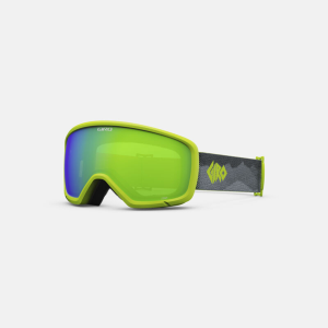 Giro Giro Stomp Goggles + Loden Green Lens Kids | Multi Lime | Christy Sports - $32.97 at Christy Sports