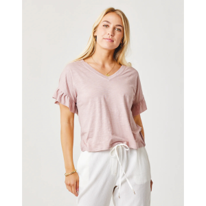 Carve Designs Hazel Top Womens | Brown | Medium | Christy Sports
