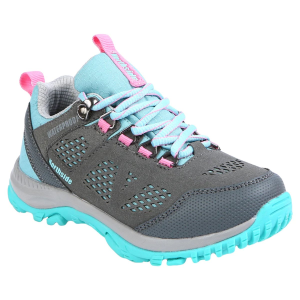 Northside Northside Benton Waterproof Hiking Shoes Kids | Multi Aqua | 4Y | Christy Sports - $35.00 at Christy Sports