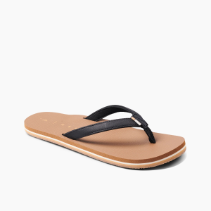 Reef Reef Solana Sandal Womens | Black | 6 | Christy Sports - $31.97 at Christy Sports
