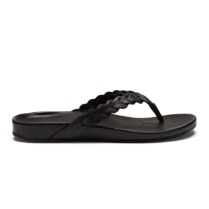 Olukai OluKai Lei Sandals Womens | Black | 6 | Christy Sports - $77.97 at Christy Sports