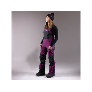 Jones Mountain Surf Recycled Bibs Womens | Purple | Small | Christy Sports