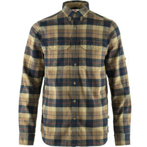 Fjallraven Fjallraven Singi Heavy Flannel Shirt Mens | Multi Yellow | Large | Christy Sports - $84.97 at Christy Sports