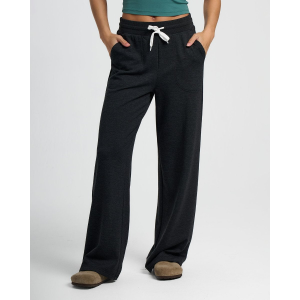 Free Fly Bamboo Lightweight Fleece Wide Leg Pants Womens | Black | Small | Christy Sports
