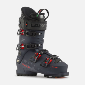 Lange All Mountain Shadow 130 MV Ski Boots Mens | Navy | 28.5 | Christy Sports