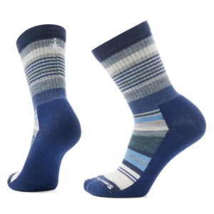Smartwool Everyday Joviansphere Crew Socks Womens | Multi Navy | Large | Christy Sports