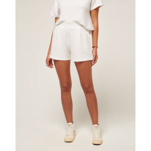 TRAVIS MATHEW TravisMathew Costal Rib Yacht Me Shorts Womens | White | Medium | Christy Sports