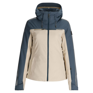Spyder Titania Jacket Womens | Multi Cream | 12 | Christy Sports