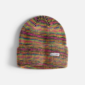 Autumn Cord Cuff Beanie | Rainbow | Christy Sports