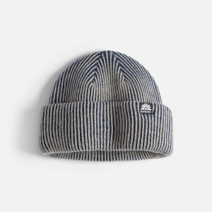 Autumn Cord Double Roll Beanie | Navy | Christy Sports