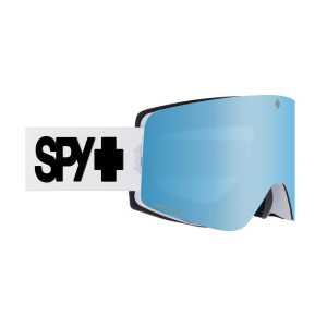 Spy Spy Marauder SE Goggles + Happy Boost Ice Blue Mirror Lens | White | Christy Sports - $280.00 at Christy Sports