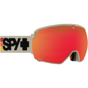 Spy Spy Waypoint Goggles + Happy Bronze with Red Mirror Lens | Multi Red | Christy Sports - $270.00 at Christy Sports