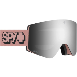 Spy Spy Marauder SE Goggles + Happy Bronze with Platinum Mirror Lens | Pink | Christy Sports - $240.00 at Christy Sports