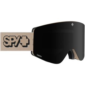 Spy Spy Marauder Goggles + Happy Gray Green with Black Mirror Lens | Tan | Christy Sports - $240.00 at Christy Sports