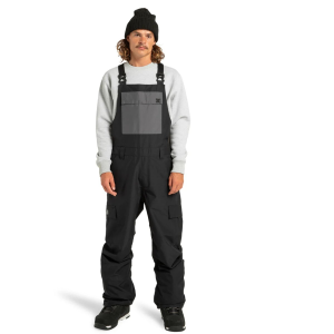 DC Shoes Docile Bib Pants Mens | Black | Large | Christy Sports