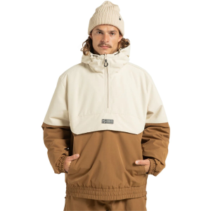 DC Shoes Nexus Reversible Anorak Snow Jacket Mens | Multi Tan | Large | Christy Sports