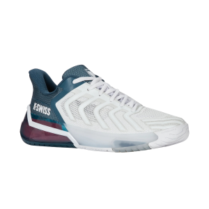 K-Swiss Ultrashot 4 Shoes Mens | Multi White | 10.5 | Christy Sports