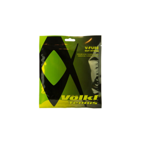 Volkl V-Fuse 16g Tennis String | Multi Black | Christy Sports