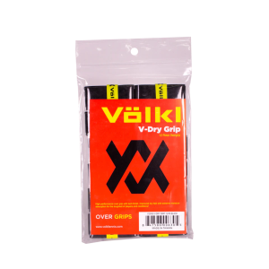 Volkl V-Dry Grip 12 Packs | Black | Christy Sports