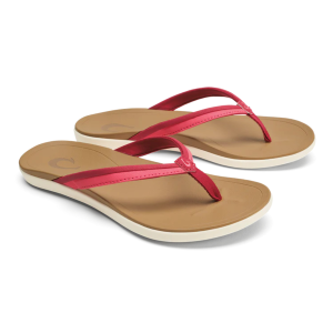 Olukai OluKai Hoopio Malua Sandals Womens | Multi Pink | 9 | Christy Sports - $56.97 at Christy Sports