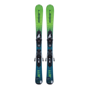 Elan Elan Jett Jr Skis + 4.5 EL Bindings | 90 | Christy Sports - $249.99 at Christy Sports