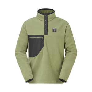Picture Arcca 1/4 Fleece Mens | Green | Large | Christy Sports