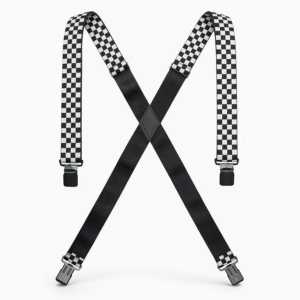Arcade Arcade Jessup Suspenders | Multi Black | Christy Sports - $59.95 at Christy Sports