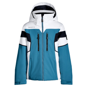 Obermeyer Obermeyer Mach 17 Jacket Juniors | Multi Denim | Large | Christy Sports - $265.00 at Christy Sports
