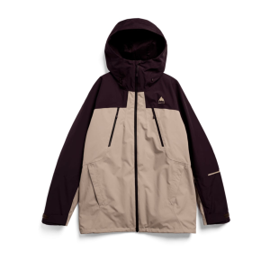 Burton Burton Reserve 2L 3-In-1 Jacket Mens | Multi Mauve | Large | Christy Sports - $379.95 at Christy Sports