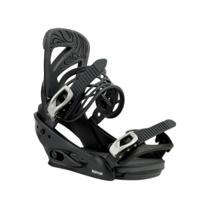 Burton Burton Scribe Re:Flex Snowboard Bindings Womens | Black | Medium | Christy Sports - $249.95 at Christy Sports