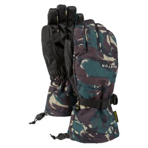 Burton Burton Profile Gloves Mens | Camo | Large | Christy Sports - $52.95 at Christy Sports