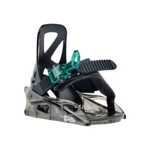 Burton Burton Mini Grom Disc Snowboard Bindings Kids | Black | Small | Christy Sports - $99.95 at Christy Sports