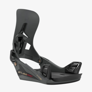 Union Atlas Pro Step On Snowboard Bindings | Black | Large | Christy Sports