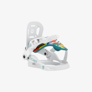 Union Union Cadet One Snowboard Bindings Kids | White | Christy Sports - $99.95 at Christy Sports
