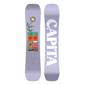 Capita CAPiTA The Glow Up Snowboard Kids | 132 | Christy Sports - $399.95 at Christy Sports