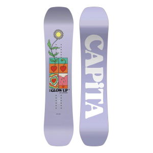 Capita CAPiTA The Glow Up Mini Snowboard Kids | 110 | Christy Sports - $299.95 at Christy Sports