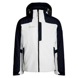 Obermeyer Obermeyer Foundation Jacket Mens | Multi White | M (Reg) | Christy Sports - $349.00 at Christy Sports