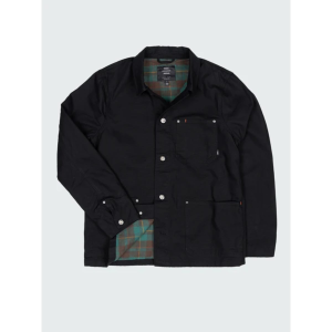 Finisterre Basset Flannel Lined Jacket Mens | Black | Large | Christy Sports