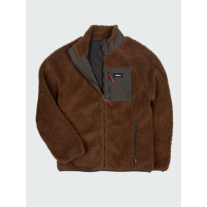 Finisterre Offshore Full Zip Fleece Mens | Brown | Large | Christy Sports