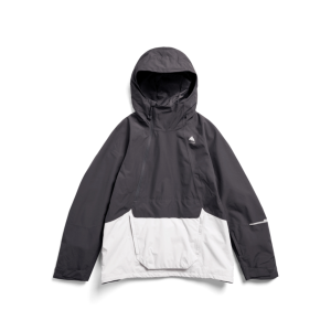 Burton Burton Reserve 2L Relaxed Anorak Jacket Mens | Gray | Medium | Christy Sports - $259.95 at Christy Sports