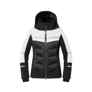 Descente Iriss Jacket Womens | Multi White | 10 | Christy Sports