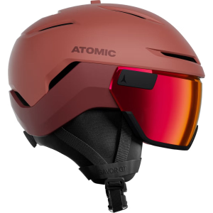 Atomic Atomic Savor GT Visor HD Helmet Mens - Redwood | Red | Medium | Christy Sports - $320.00 at Christy Sports