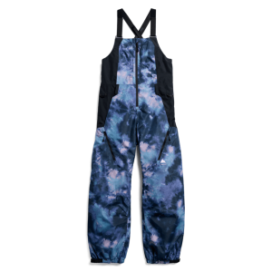 Burton Burton Reserve 2L Bib Pants Womens | Multi Blue | Large | Christy Sports - $269.95 at Christy Sports